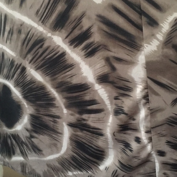 yummy 3x brown tie dye maxi skirt - Picture 5 of 5